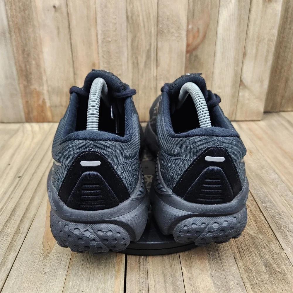 Brooks Adrenaline GTS 21 Womens 10 Wide D Triple Black Running Shoes 1203291D020
